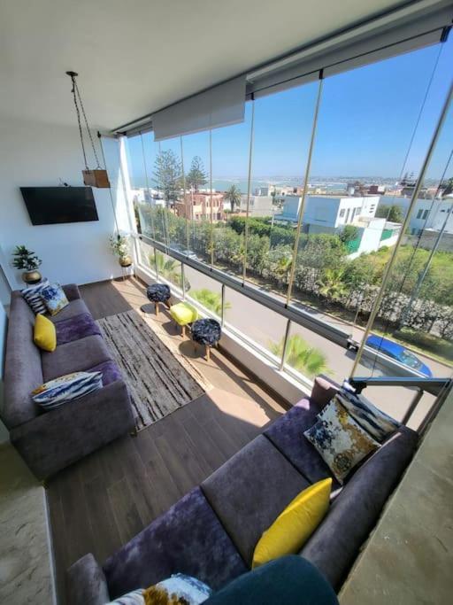 קזבלנקה Appart 100 M2 Haut Standing En Bord De Mer מראה חיצוני תמונה