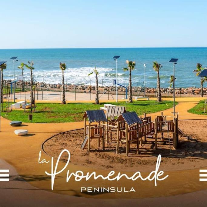 קזבלנקה Appart 100 M2 Haut Standing En Bord De Mer מראה חיצוני תמונה