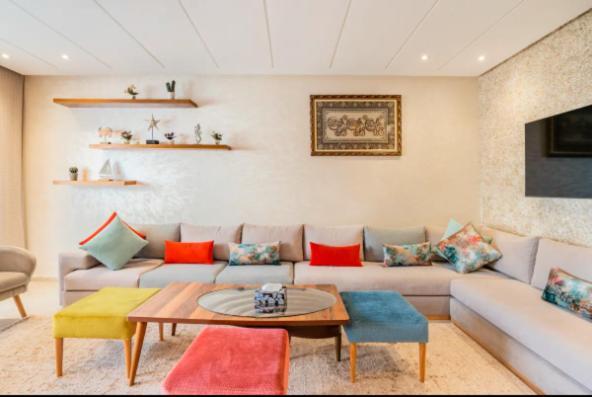 קזבלנקה Appart 100 M2 Haut Standing En Bord De Mer מראה חיצוני תמונה