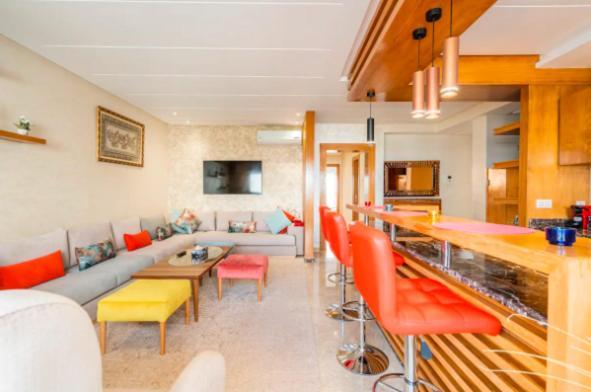 קזבלנקה Appart 100 M2 Haut Standing En Bord De Mer מראה חיצוני תמונה