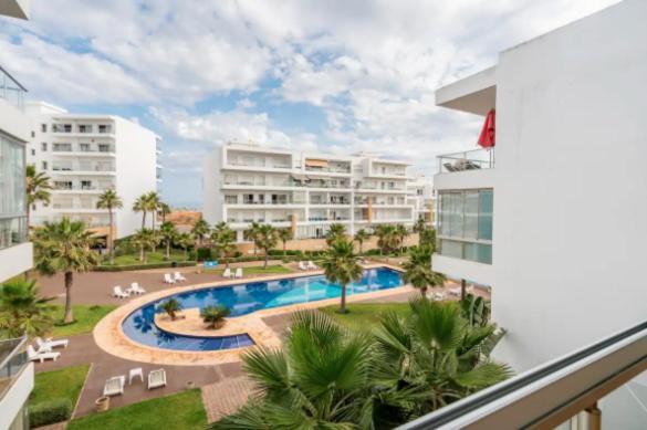 קזבלנקה Appart 100 M2 Haut Standing En Bord De Mer מראה חיצוני תמונה