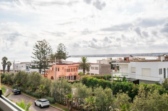 קזבלנקה Appart 100 M2 Haut Standing En Bord De Mer מראה חיצוני תמונה